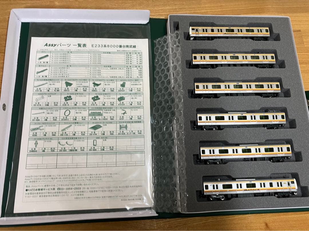 【最終値下げ】KATO 南武線 E233系 8000番台 Nゲージ