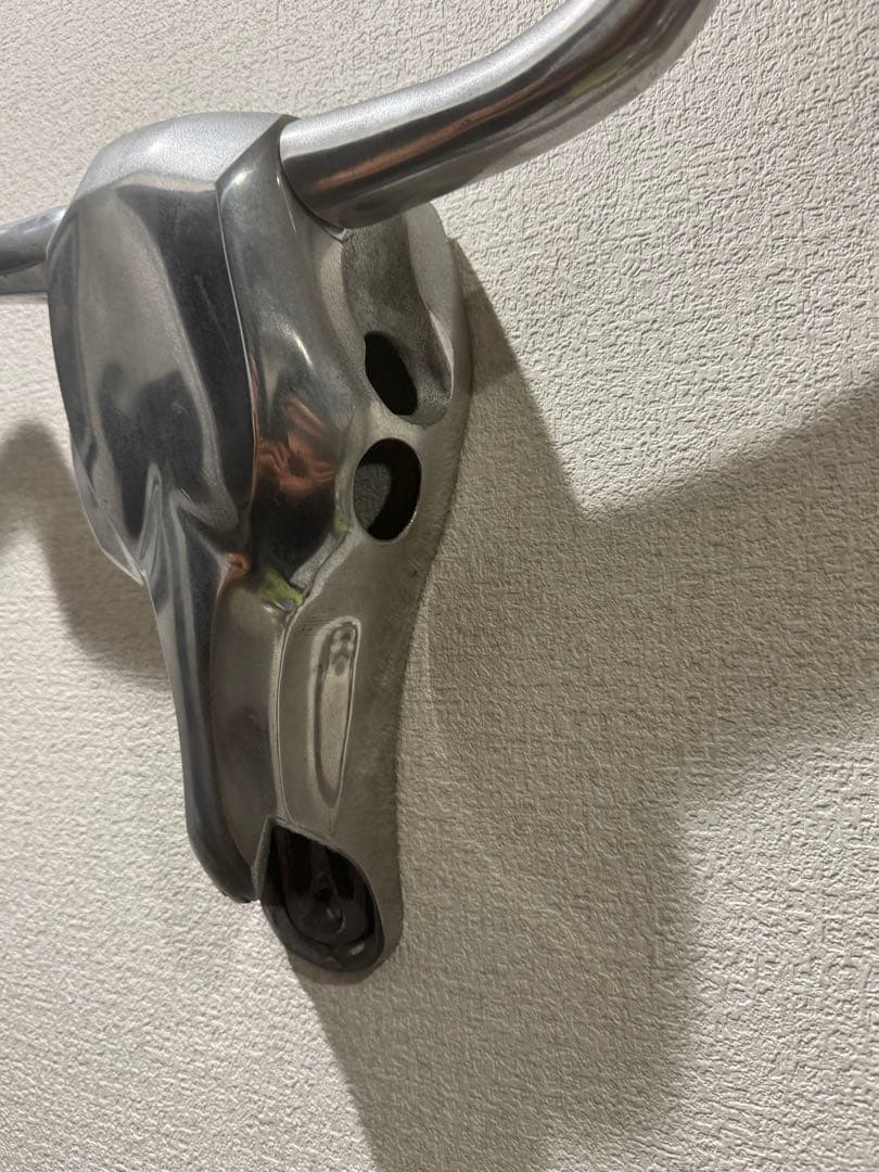 アルミ カウスカル　バッファロー頭蓋骨