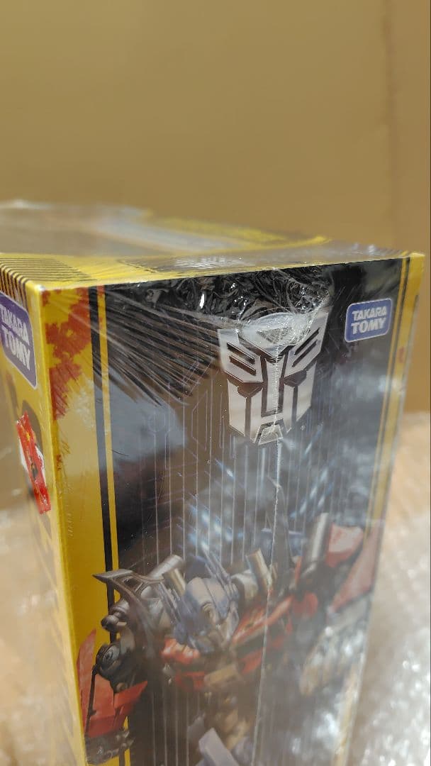 未開封● レジェンダリー オプティマスプライム トランスフォーマー ロストエイジ