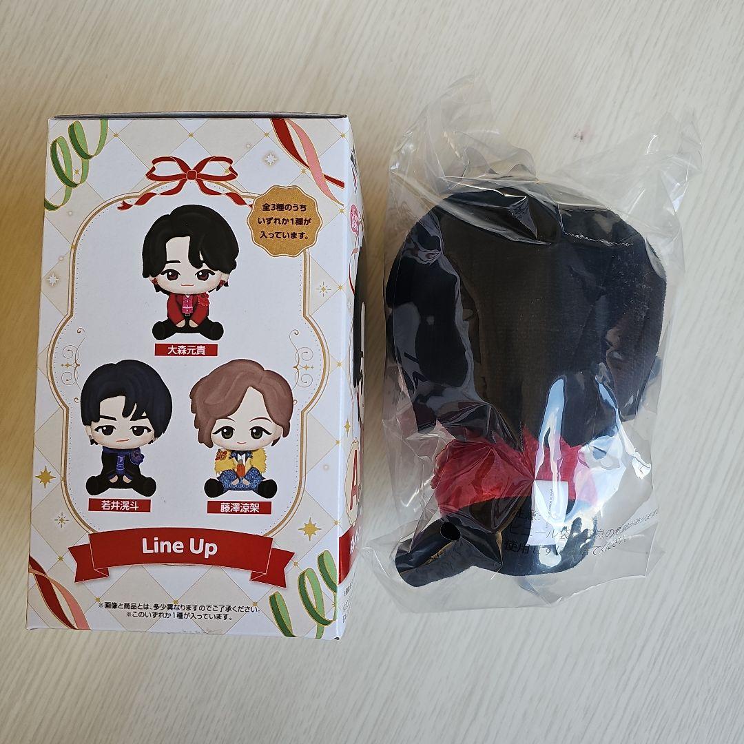 【新品未使用】一番くじA賞 Mrs.GREEN APPLE 大森元貴