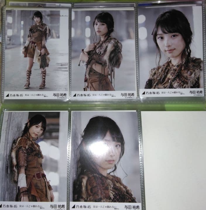 乃木坂46 女は一人じゃ眠れない　フル18メンバー写真フルセット