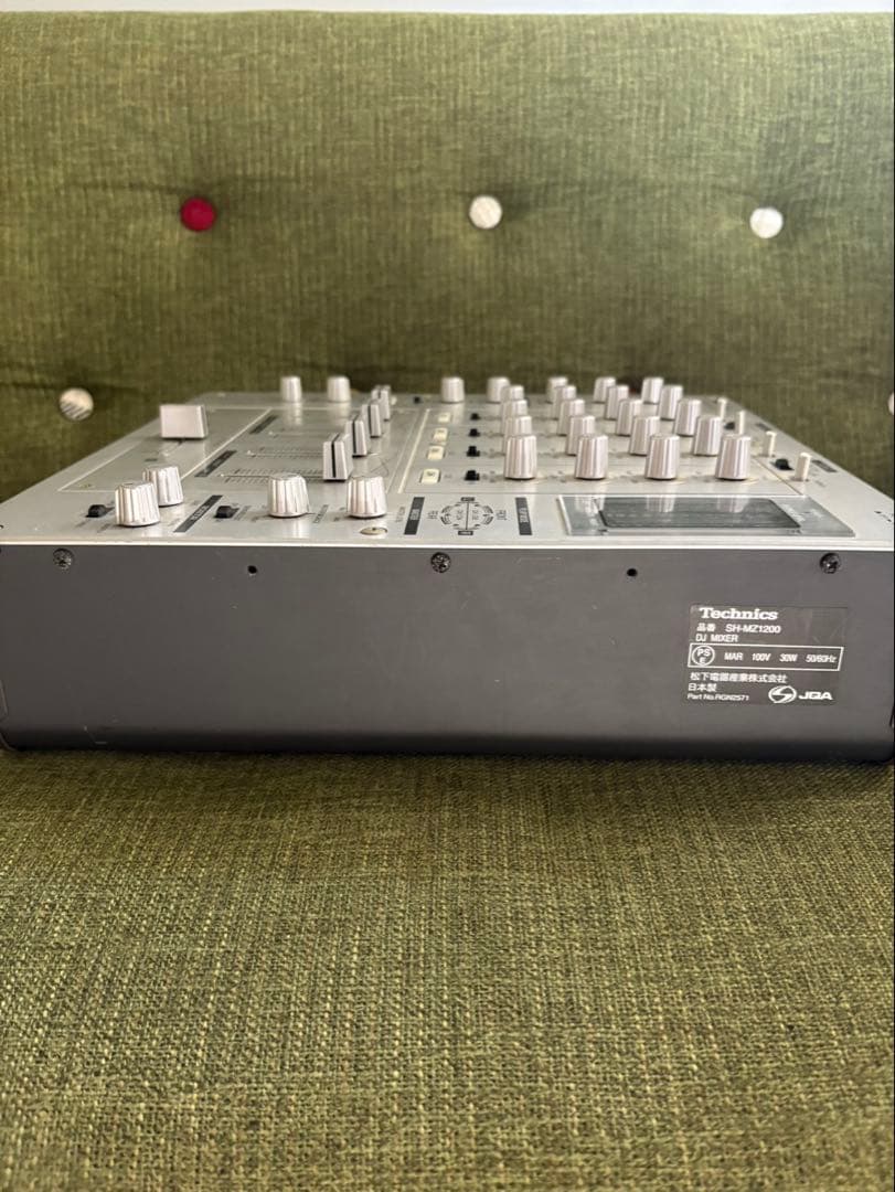 Technics　SH-MZ1200　DJミキサー　4ch　動作確認済み