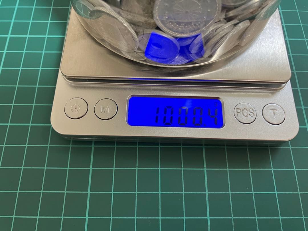 Ｙ　雑銭　日本古銭　硬貨　まとめ　約4.8Kg以上