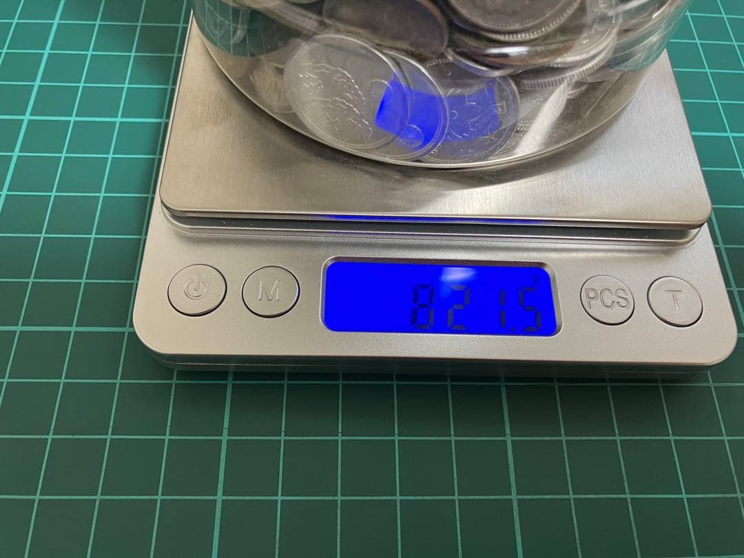 Ｙ　雑銭　日本古銭　硬貨　まとめ　約4.8Kg以上