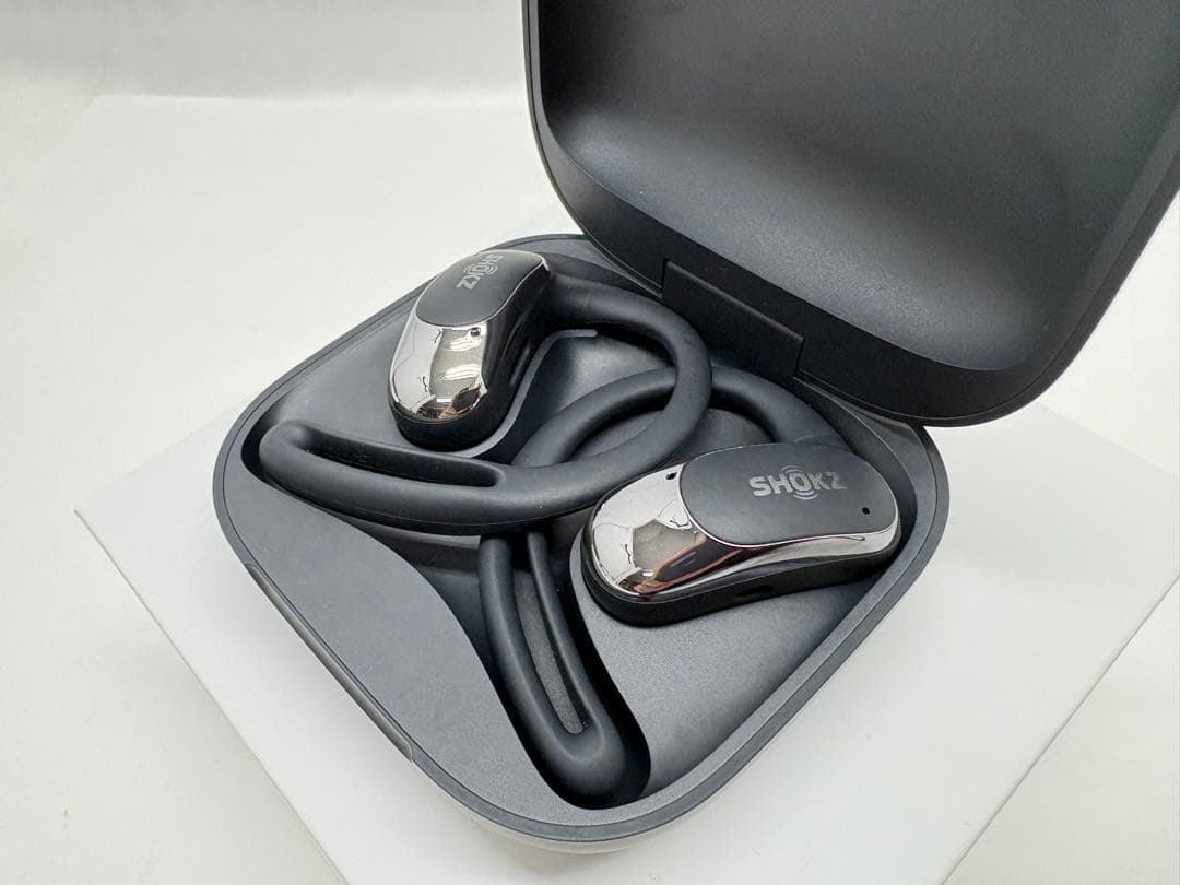 SHOKZ OpenFit Air SE オープンイヤー型 イヤホン 防水
