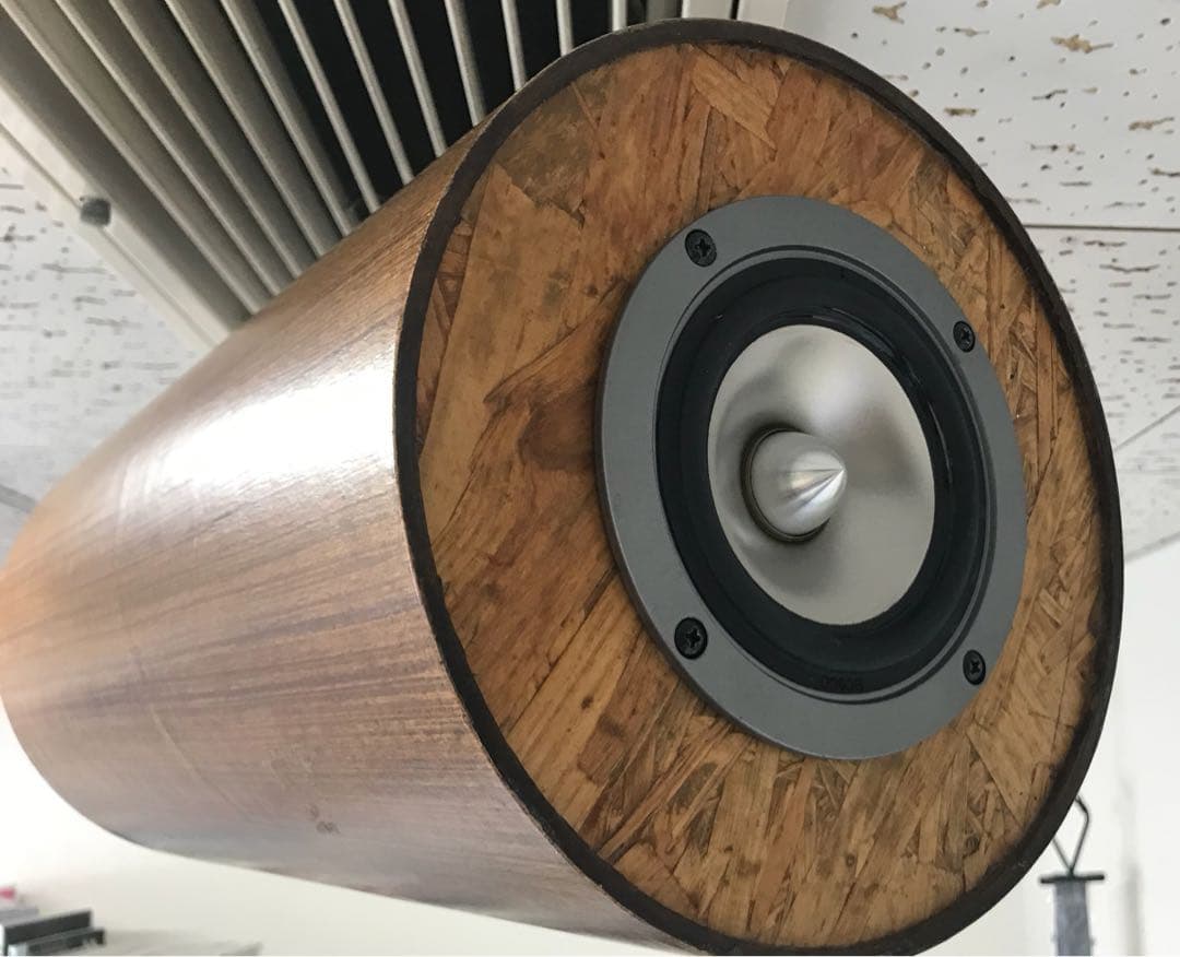 波動スピーカー(自作)/10cmFE103en付