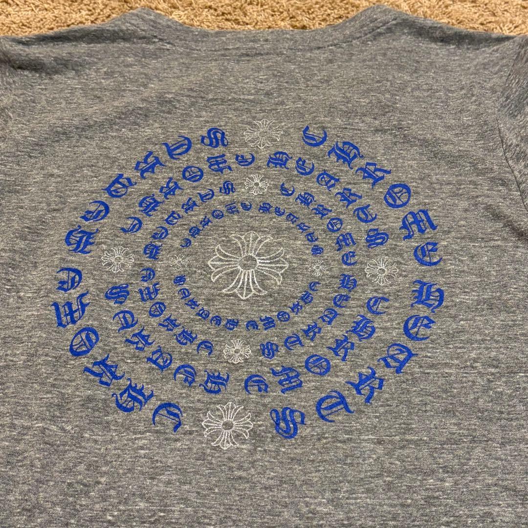 CHROME HEARTSクロスサークルロゴTシャツ クロムハーツ
