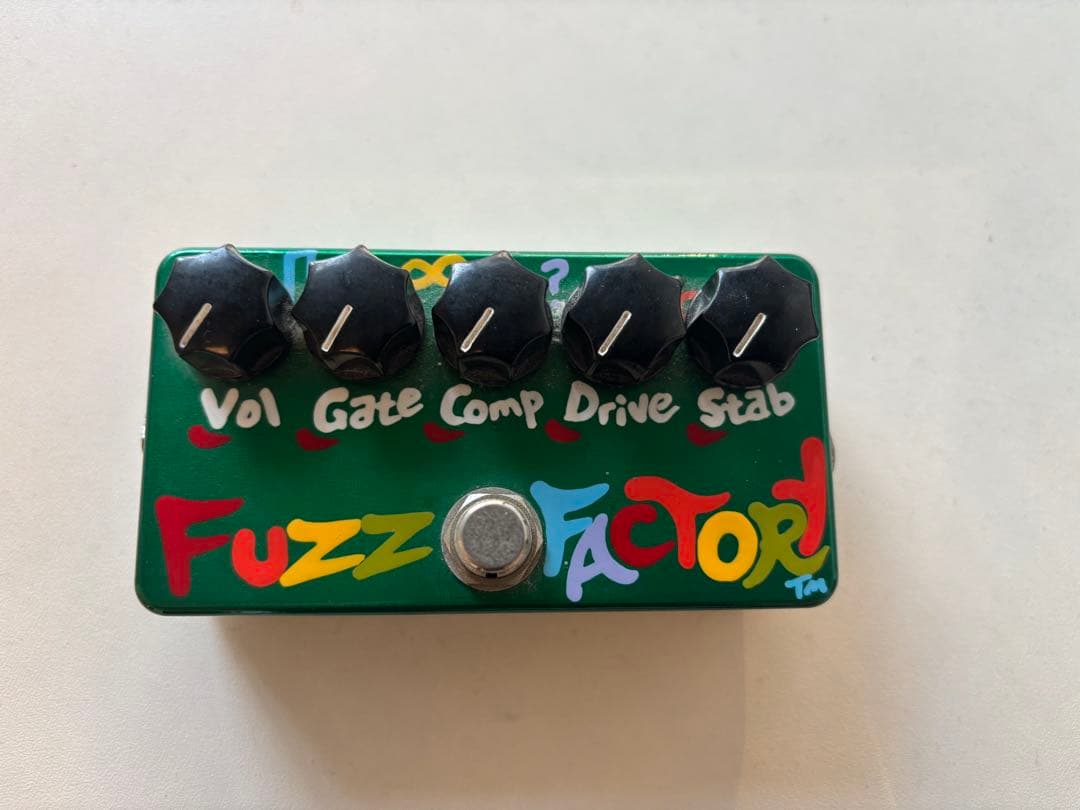 Z.Vex Fuzz Factory ギターエフェクター