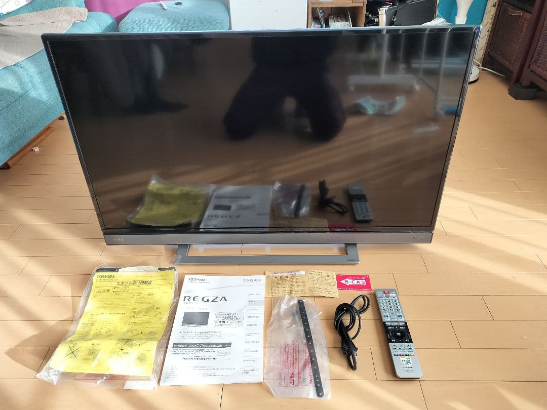 【10％OFF】東芝 40インチ液晶テレビ REGZA 40V31 2019年製