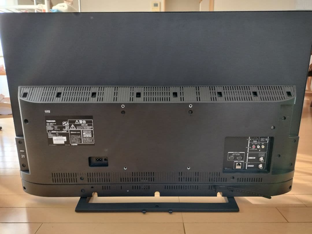 【10％OFF】東芝 40インチ液晶テレビ REGZA 40V31 2019年製