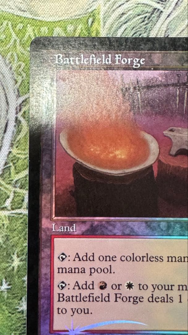 MTG 戦場の鍛冶場/Battlefield Forge APC 英語foil