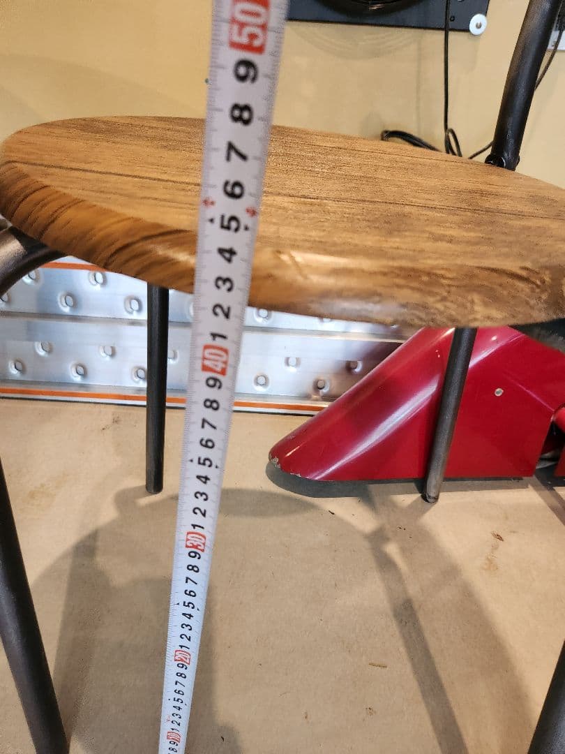 RAT FINKデザインのコーヒー テーブルと椅子セット