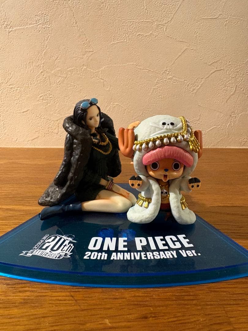 麦わらの一味 フィギュアーツZERO 20TH ANNIVERSARY VER.