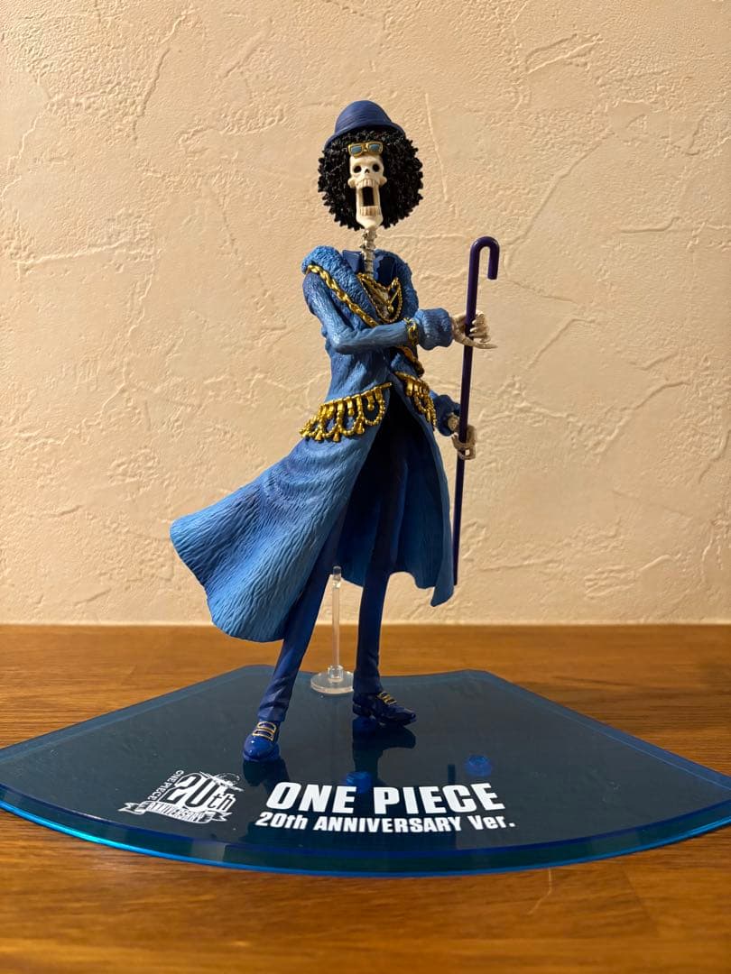 麦わらの一味 フィギュアーツZERO 20TH ANNIVERSARY VER.