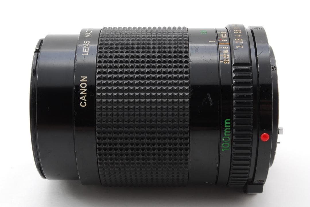 Canon New FD NFD 100mm f2 単焦点 レンズ