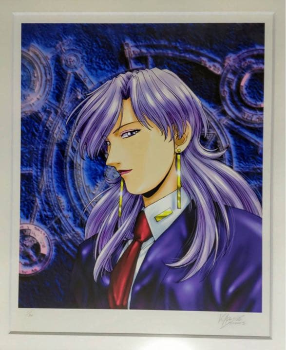 サイレントメビウス ラリー&真奈 ミクスドメディア アールビバン 麻宮騎亜