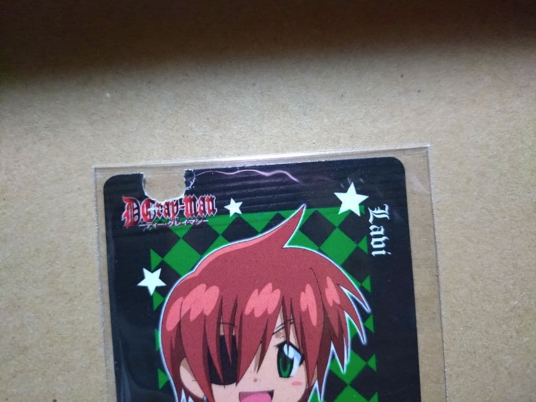 【当時品】D.Gray-man　エラーカード《ラビ》