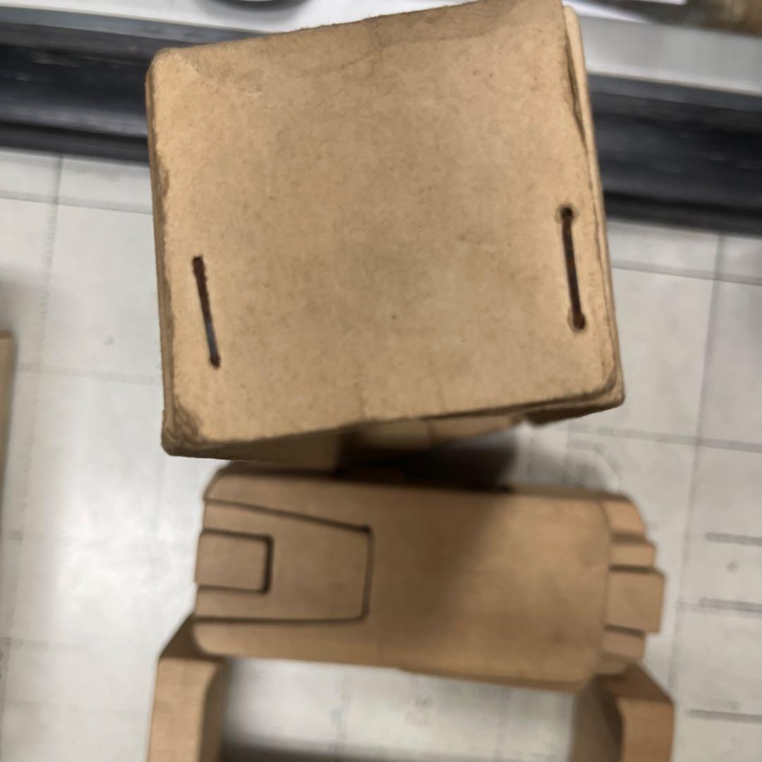 昭和レトロ　木製 パズルビルディングブロック