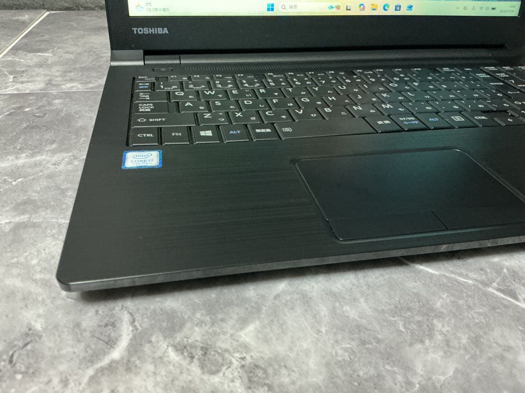 ✨美品✨dynabook corei7 メモリ16GB 新品SSD256GB