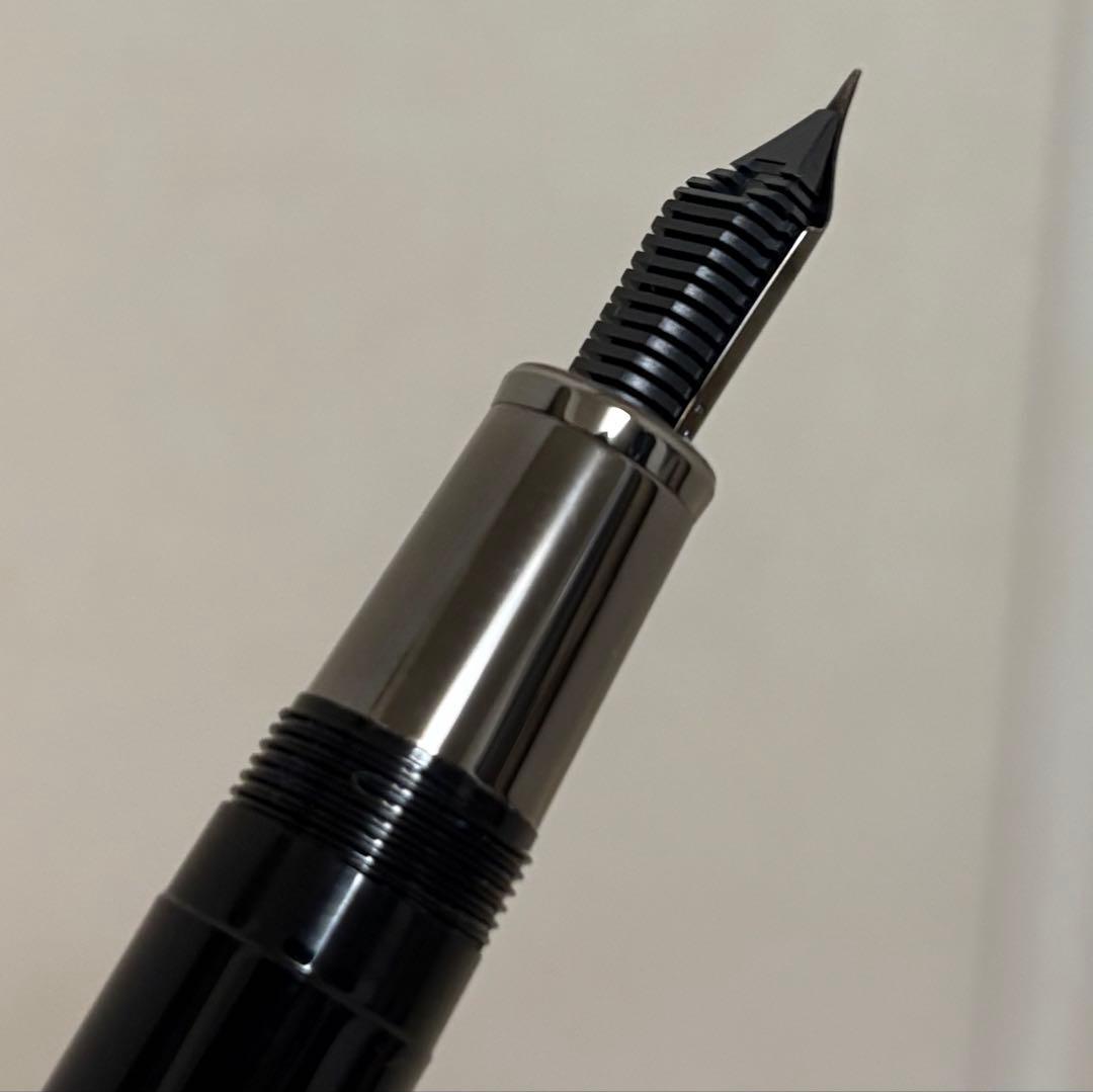 セーラー万年筆 万年筆 プロフィット ブラックラスター 極細　EF