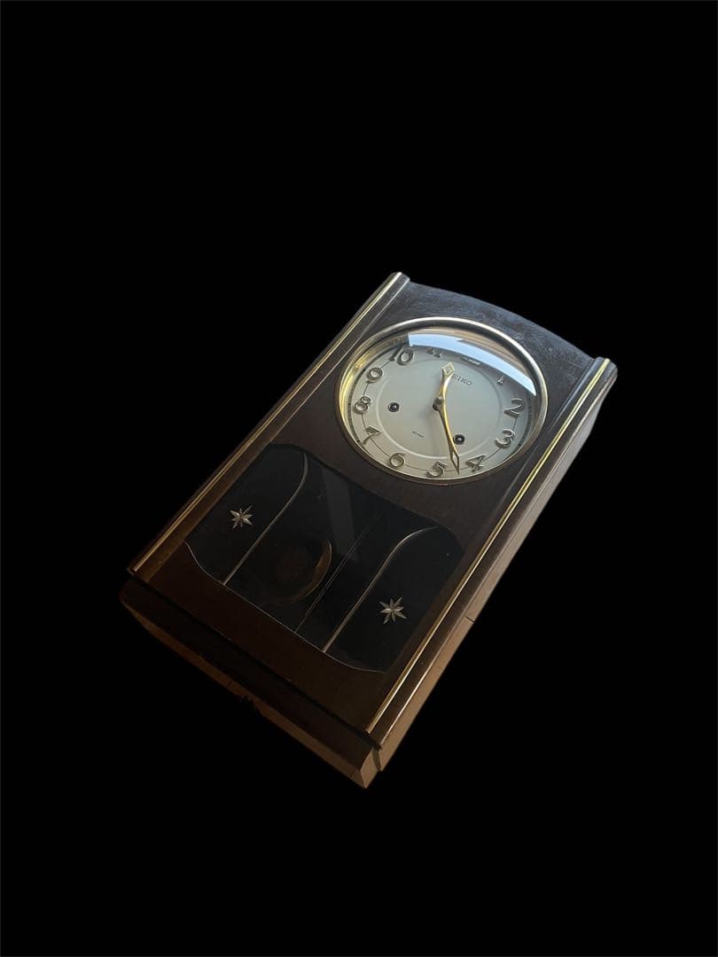 SEIKO 30DAY 振り子時計ゼンマイ時計