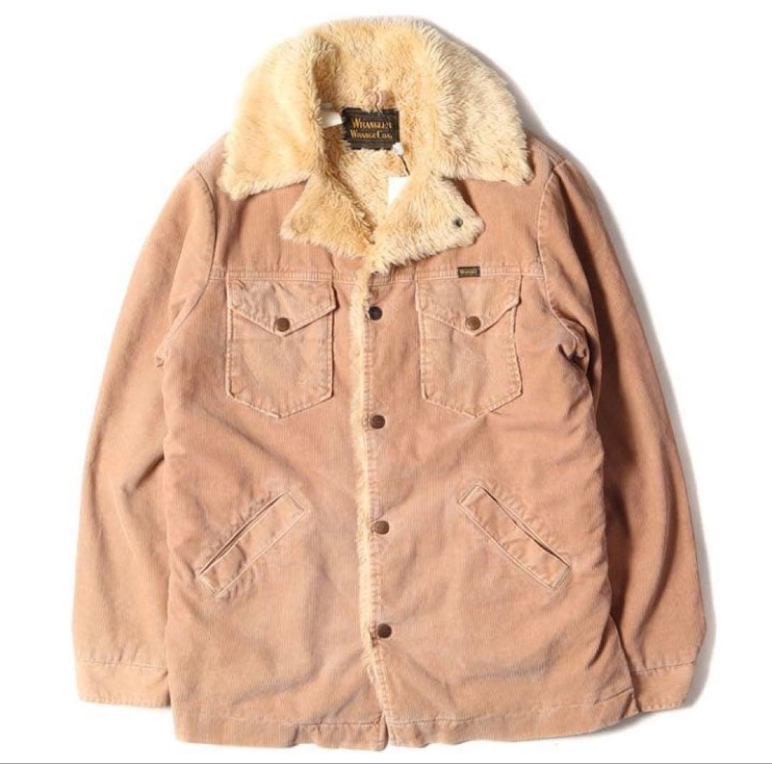 【未使用】N.HOOLYWOOD ×WRANGLER ボアランチコートSキムタク