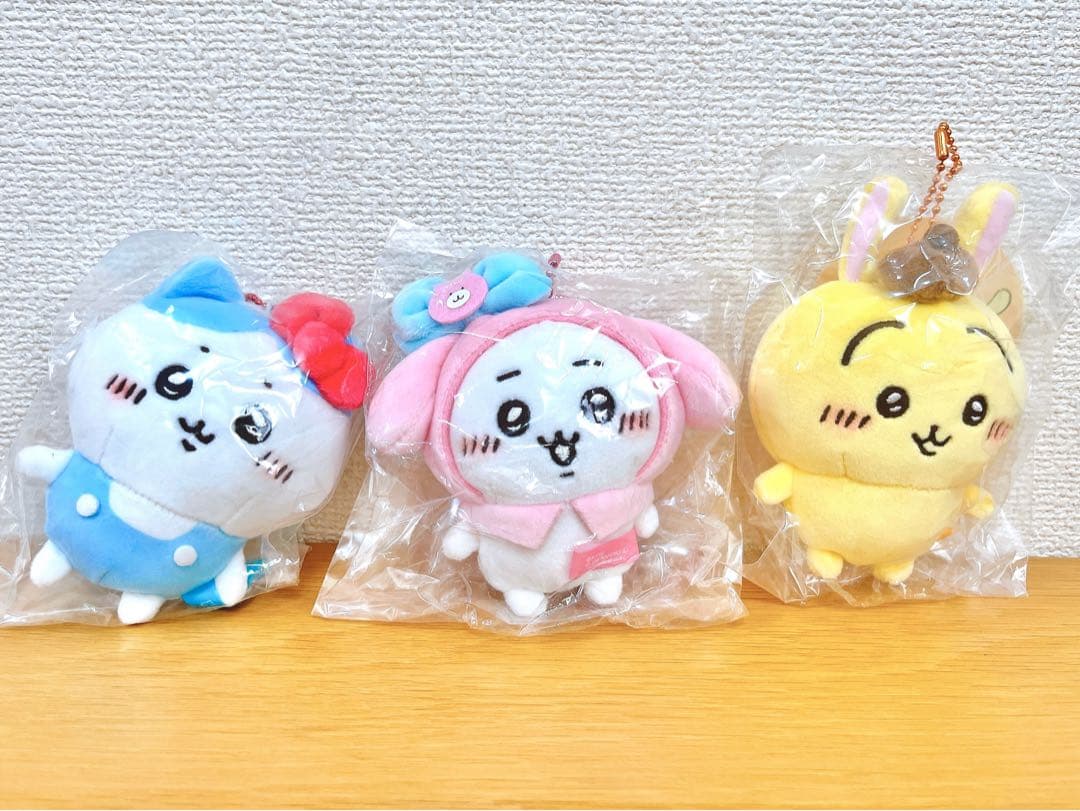 【再値下げ】ちいかわ ぷちミニマスコット まとめ買い7個セット