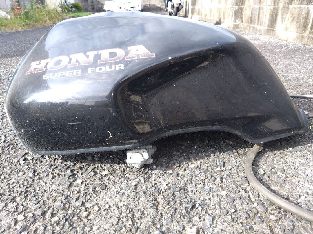 CB400SF 初期型 NC31 タンク