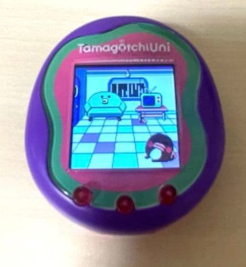 Tamagotchi Uni 紫色 腕時計型　動作確認済