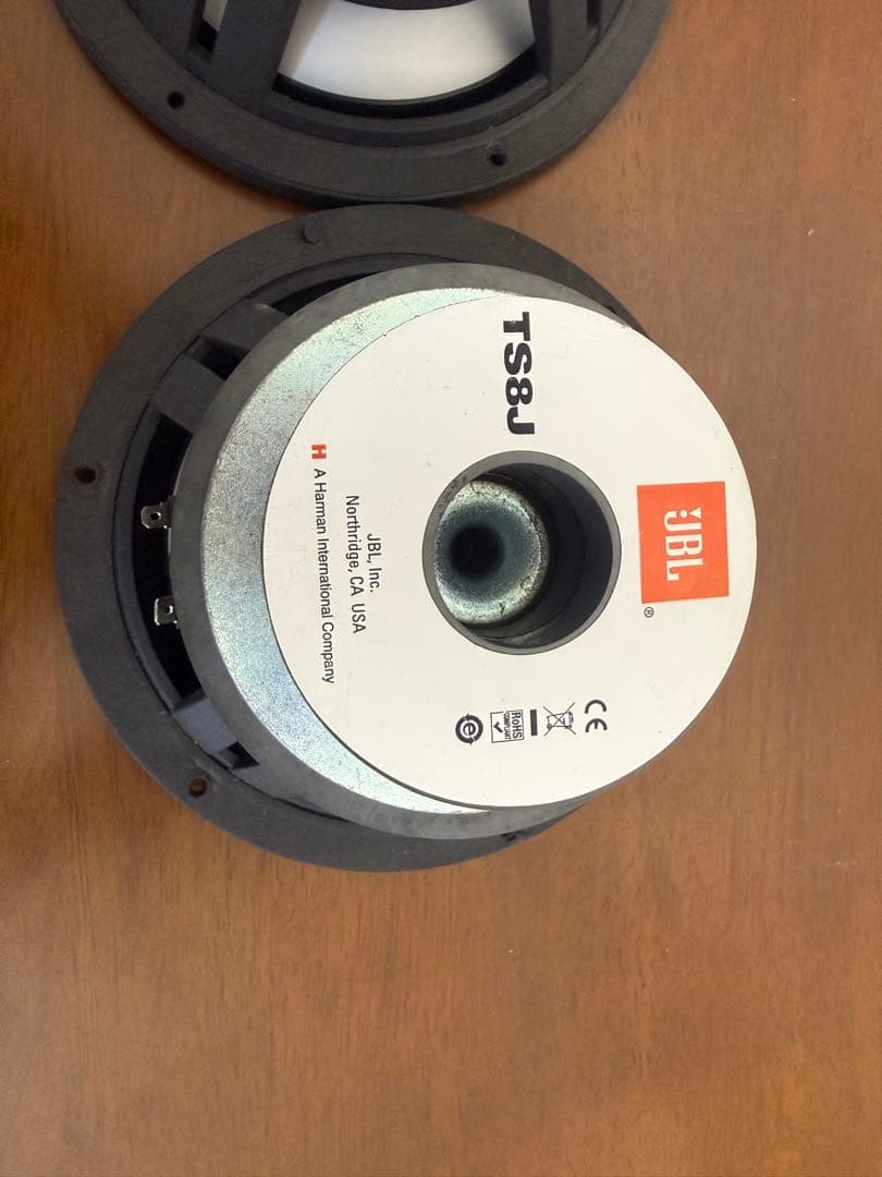 JBL TS8000のウーファーユニット「TS-8J」