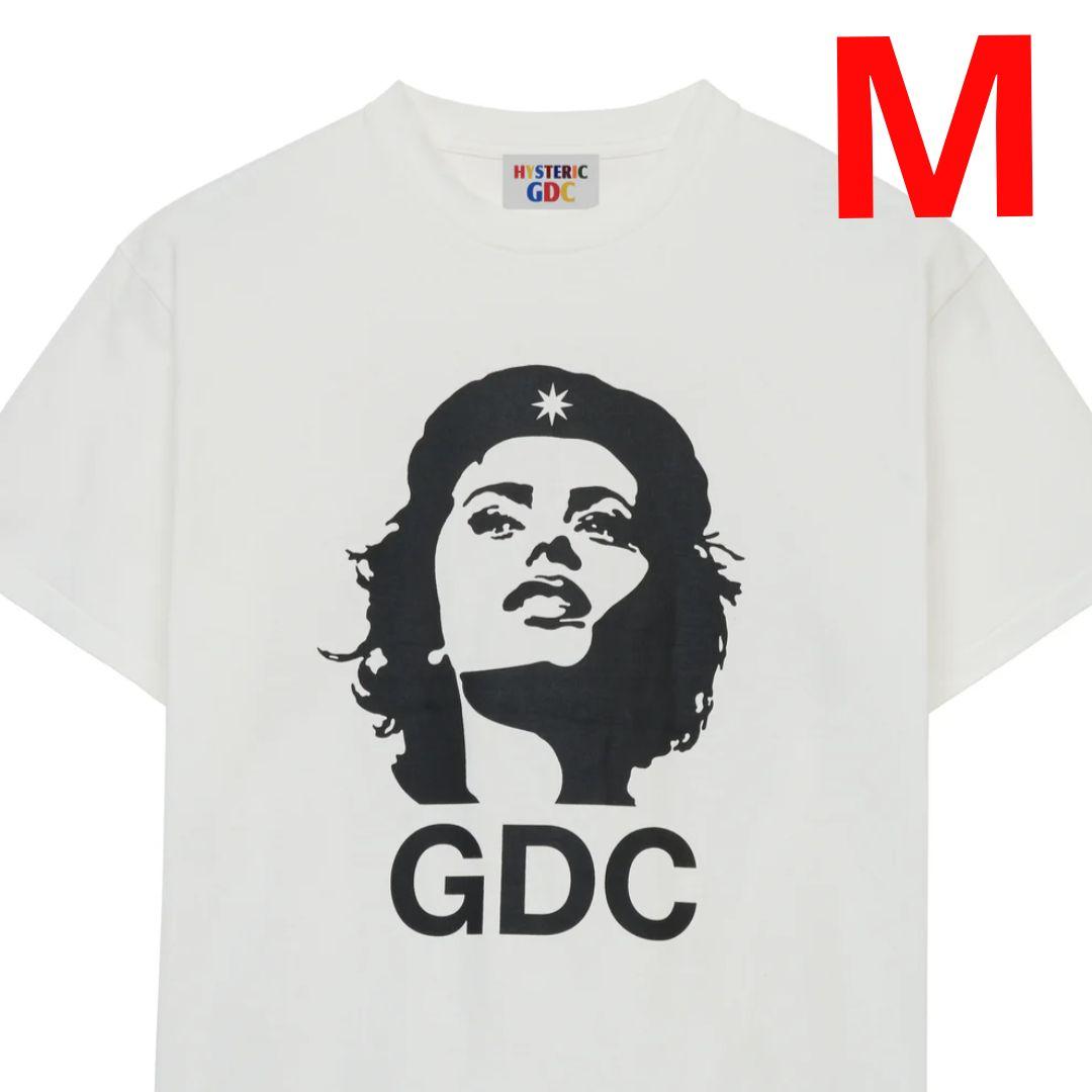 ヒステリックグラマー × GDC REBEL GIRL T SHIRT 白/M