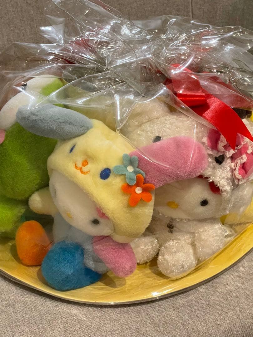 超希少/超激レア　サンリオ ハローキティ　なりきり着ぐるみキティ　10体セット