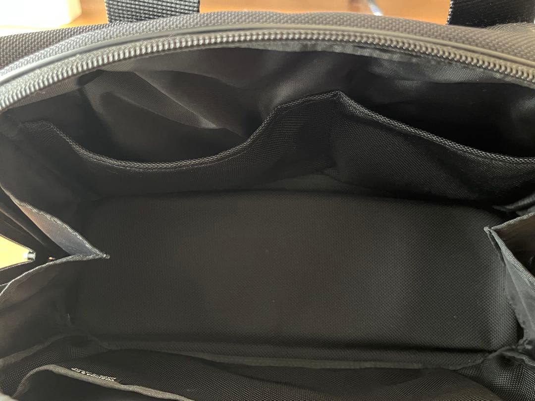 PORTER ステージ 2way ブリーフケース ビジネスバッグ ブラック 美品