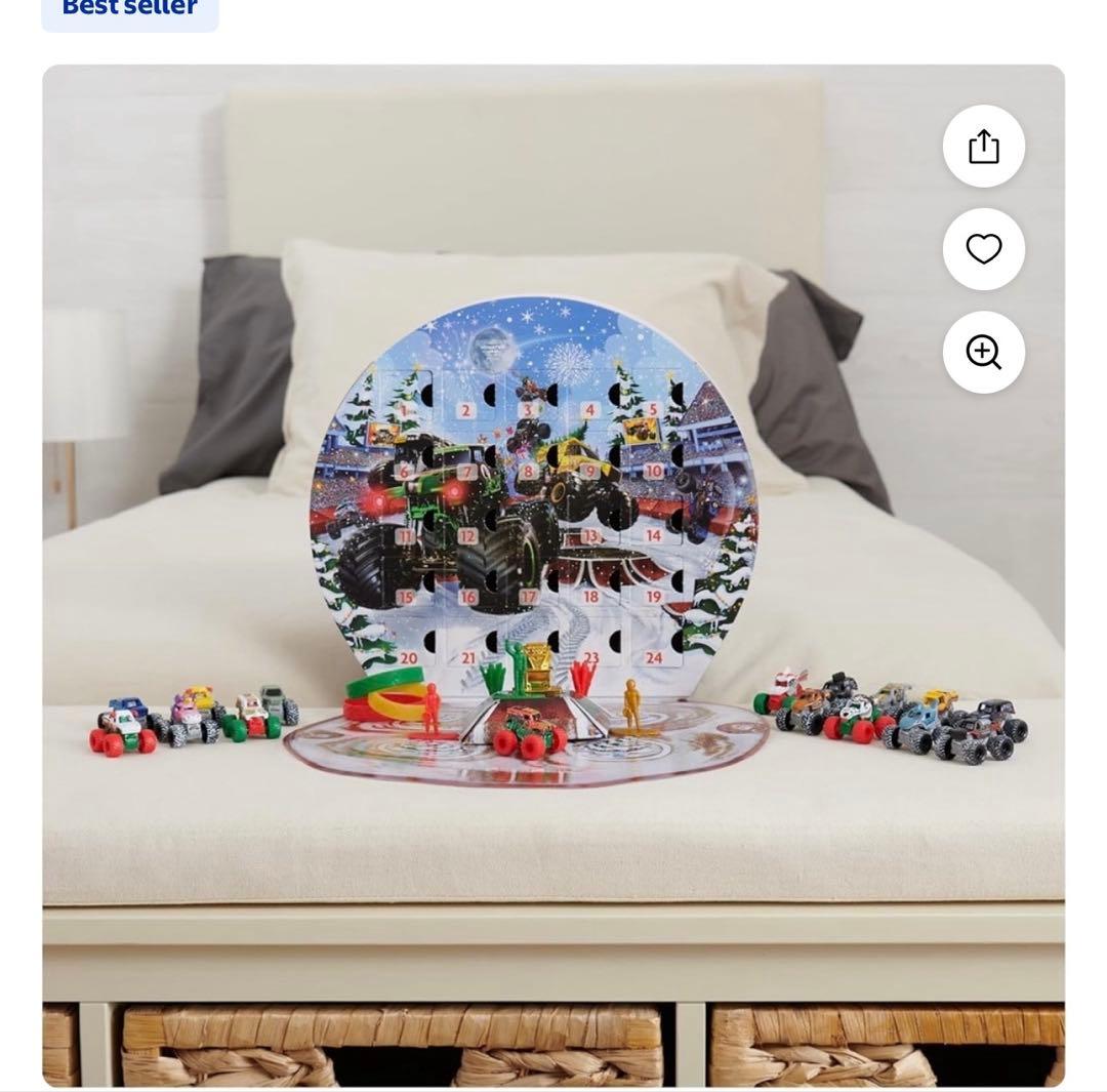 【TAKE】MONSTER JAM MINI アドベントカレンダー
