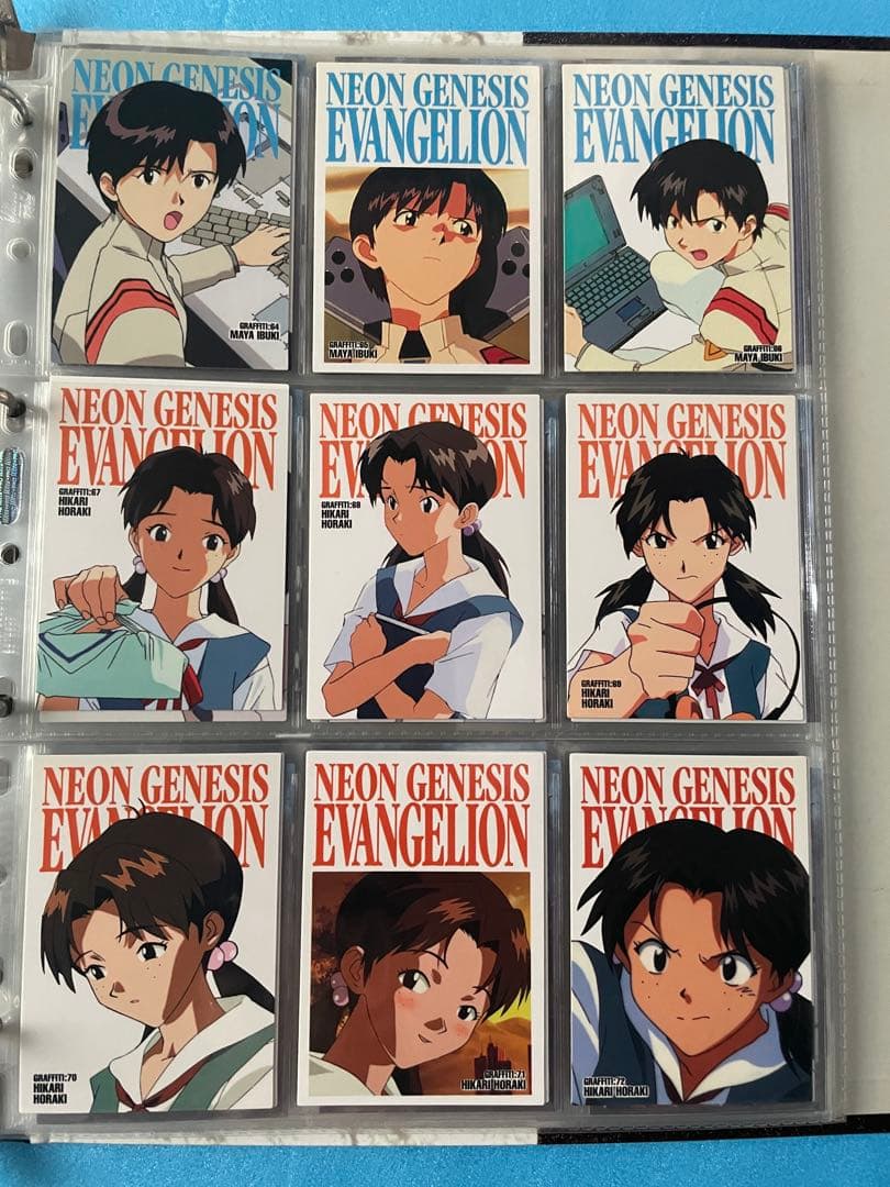 新世紀エヴァンゲリオン　カードダスマスターズ　第弐集　コンプリートセット