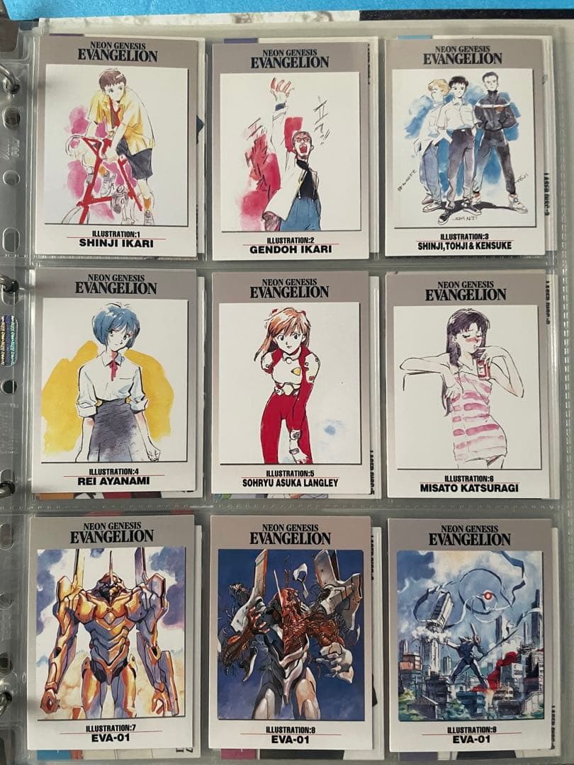 新世紀エヴァンゲリオン　カードダスマスターズ　第弐集　コンプリートセット