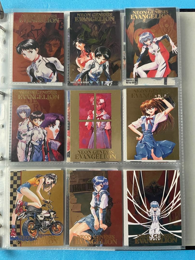 新世紀エヴァンゲリオン　カードダスマスターズ　第弐集　コンプリートセット