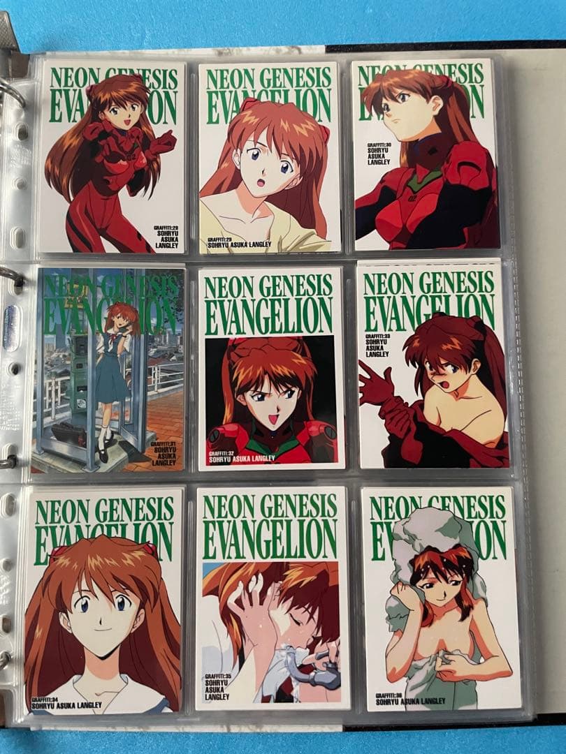 新世紀エヴァンゲリオン　カードダスマスターズ　第弐集　コンプリートセット