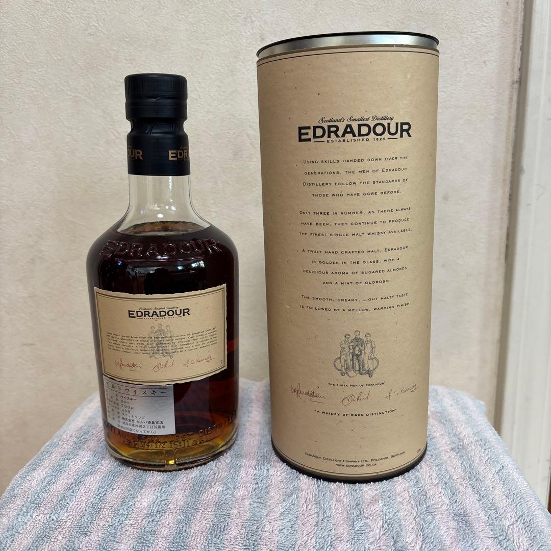 [値下げ❗️お正月セール]エドラダワー10年　古酒　終売ボトル 40% 70cl