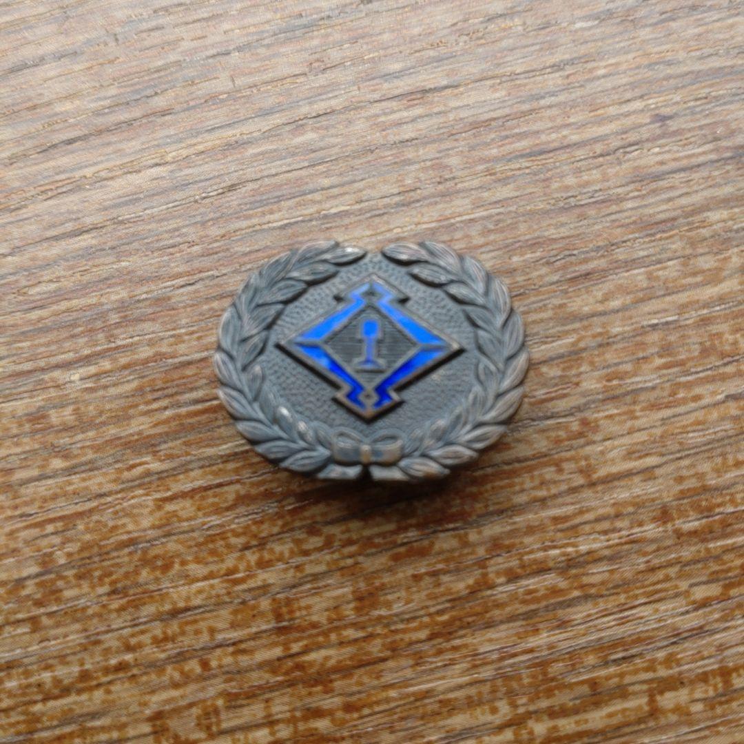 阪神電鉄、昔の襟章バッチ