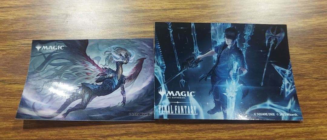 MTG マジック大戦祭 FINAL FANTASY ステッカー フルコンプセット