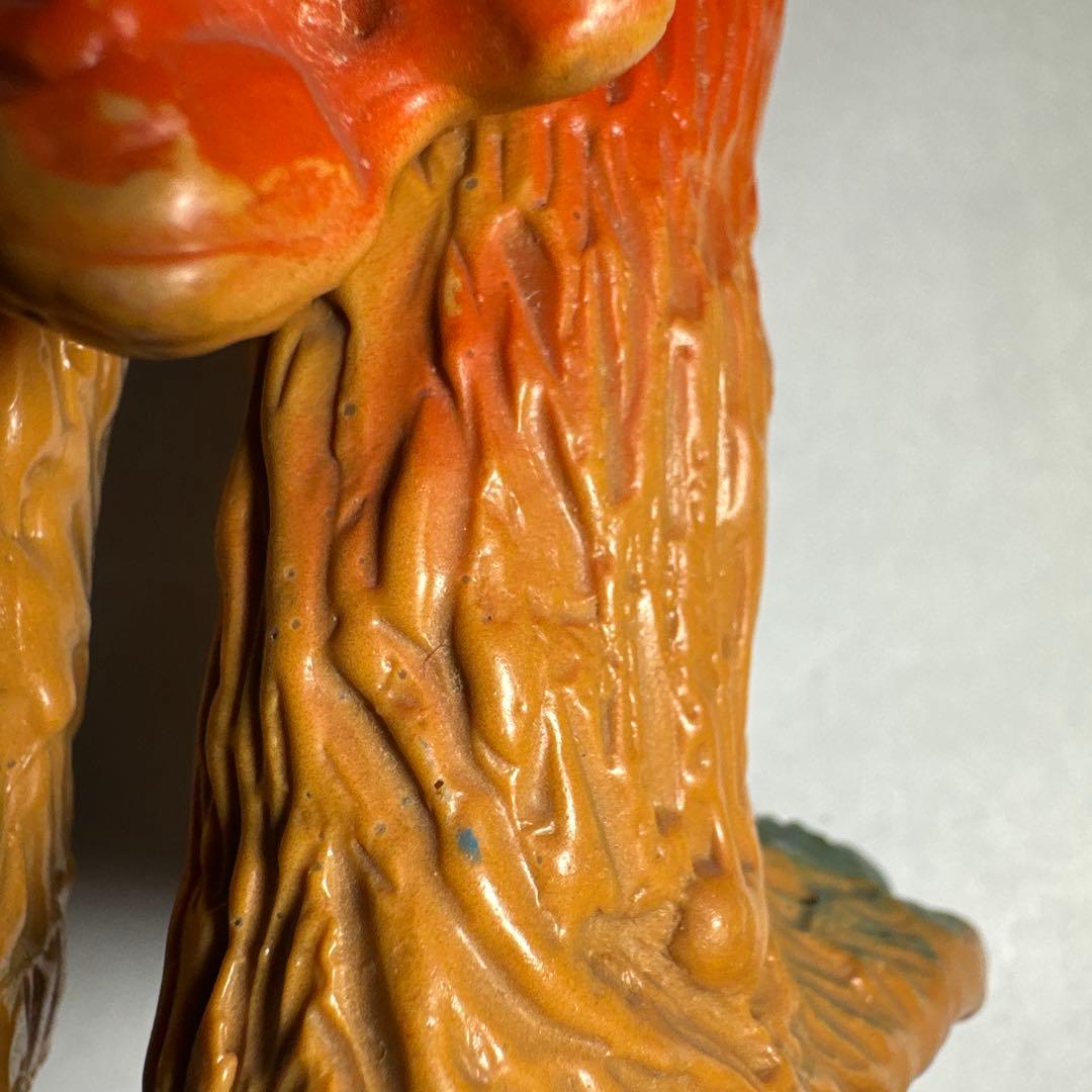 当時物　マルサン　オリジナル怪獣ソフビ