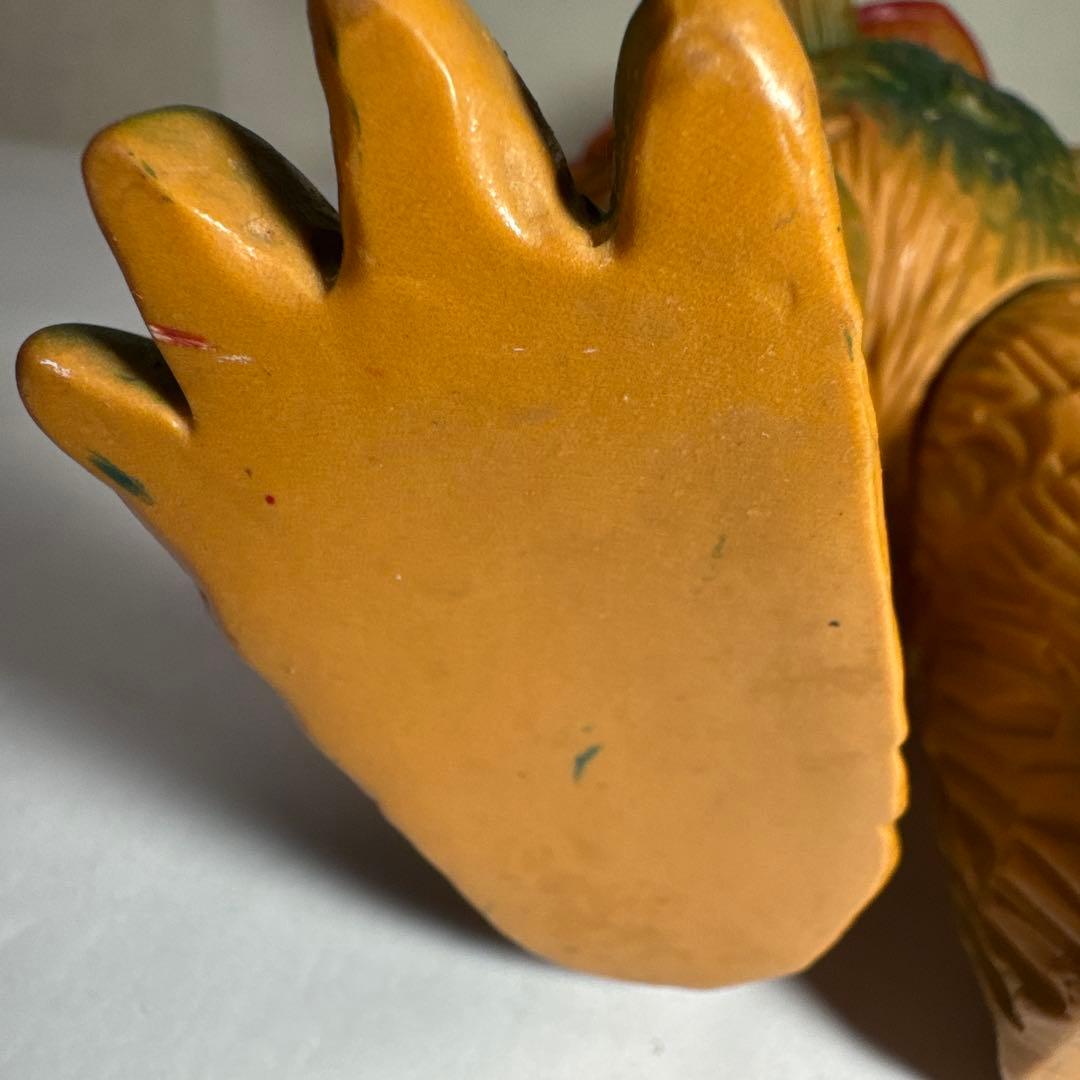 当時物　マルサン　オリジナル怪獣ソフビ