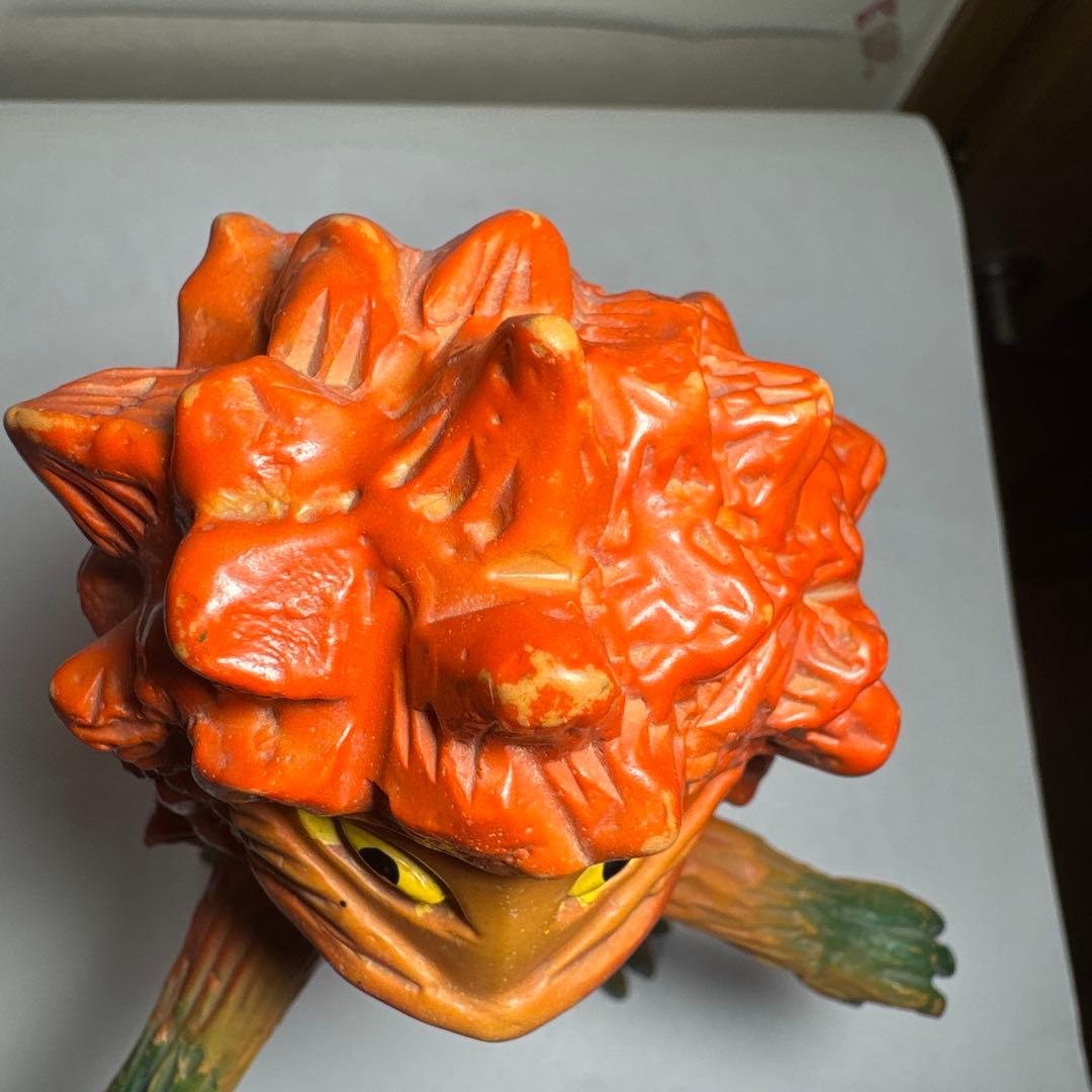 当時物　マルサン　オリジナル怪獣ソフビ