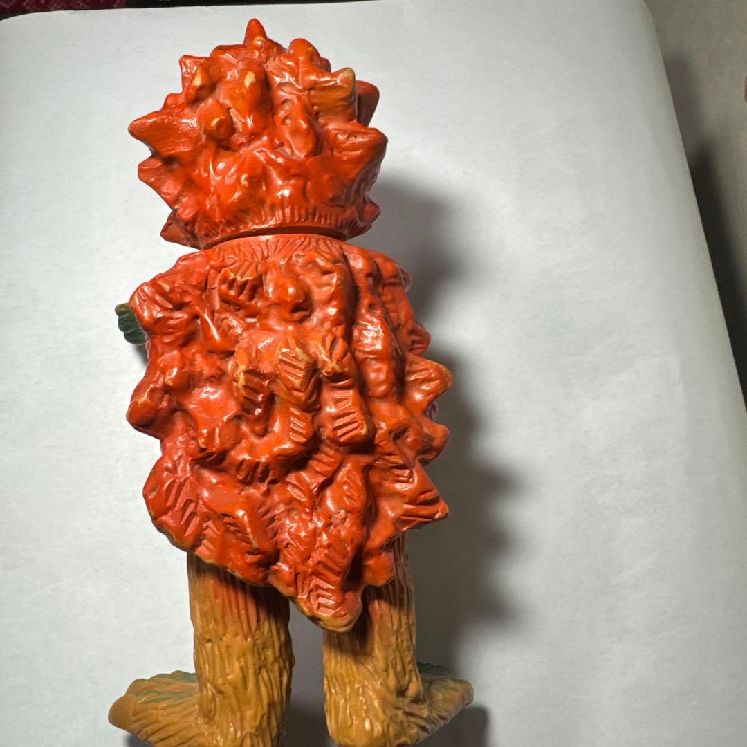 当時物　マルサン　オリジナル怪獣ソフビ