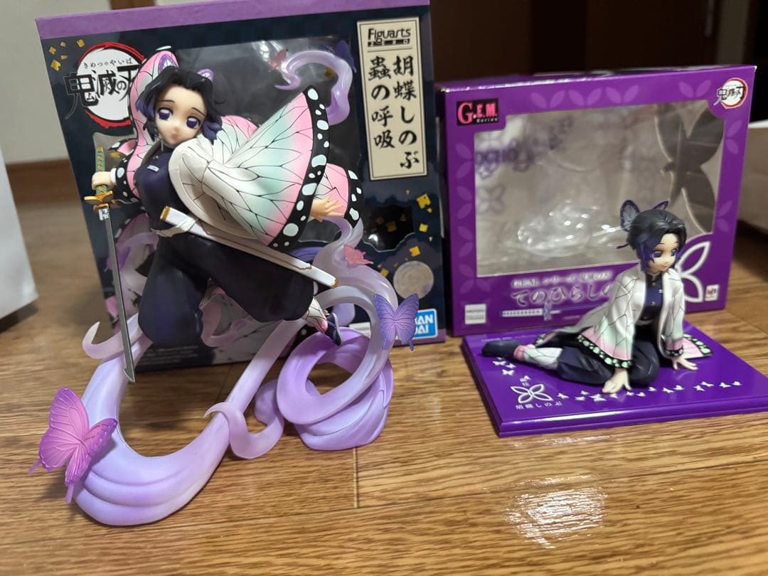 胡蝶しのぶ フィギュア セット