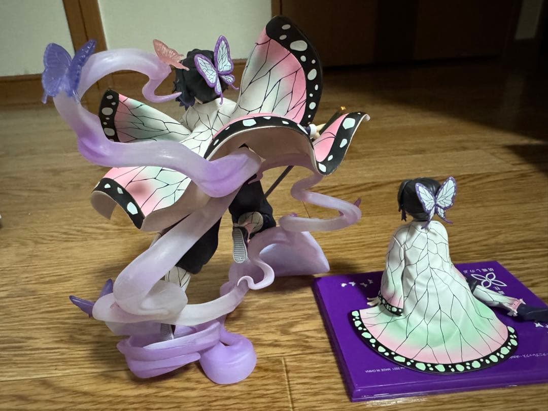 胡蝶しのぶ フィギュア セット