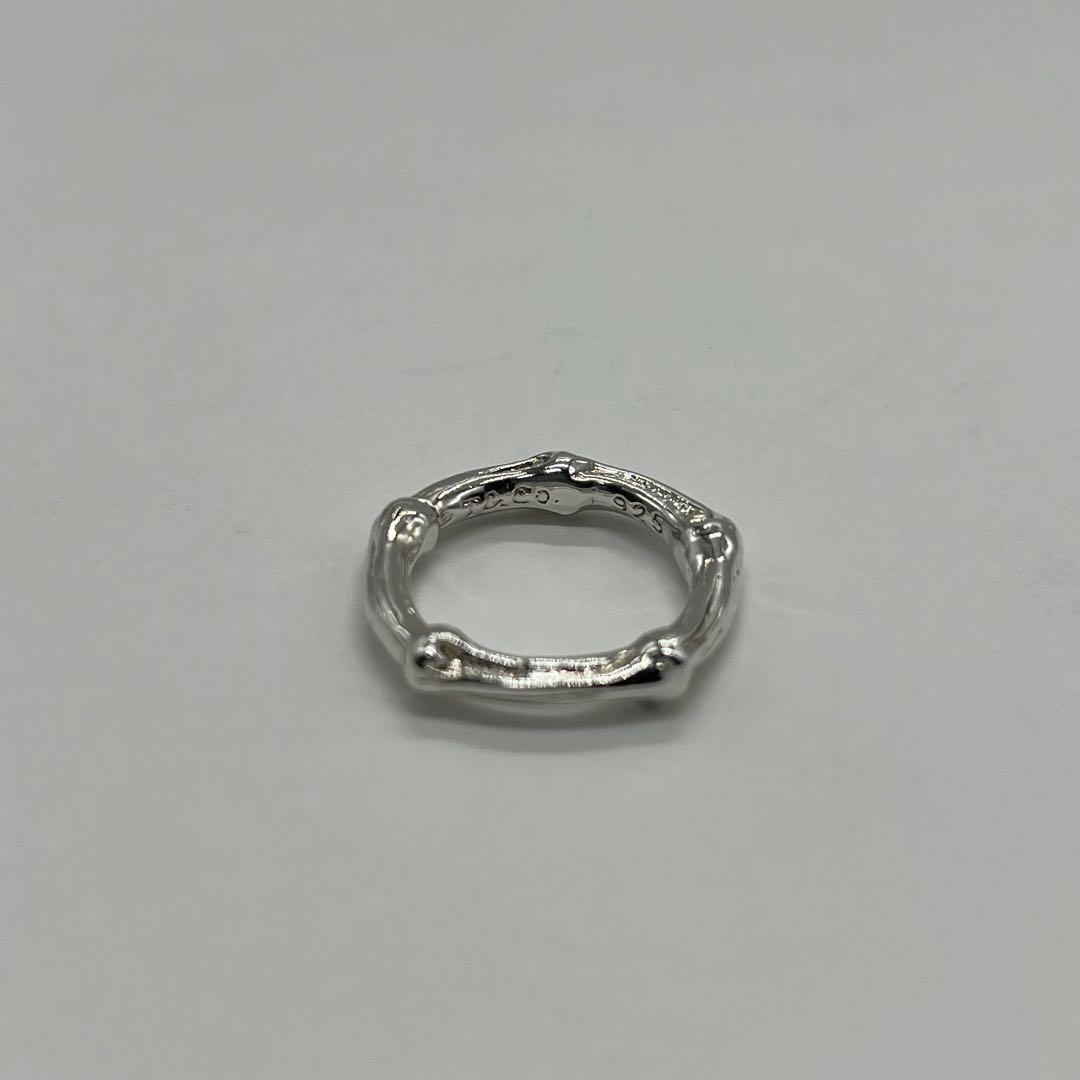 ティファニー TIFFANY&CO バンブー リング 14号 SV925