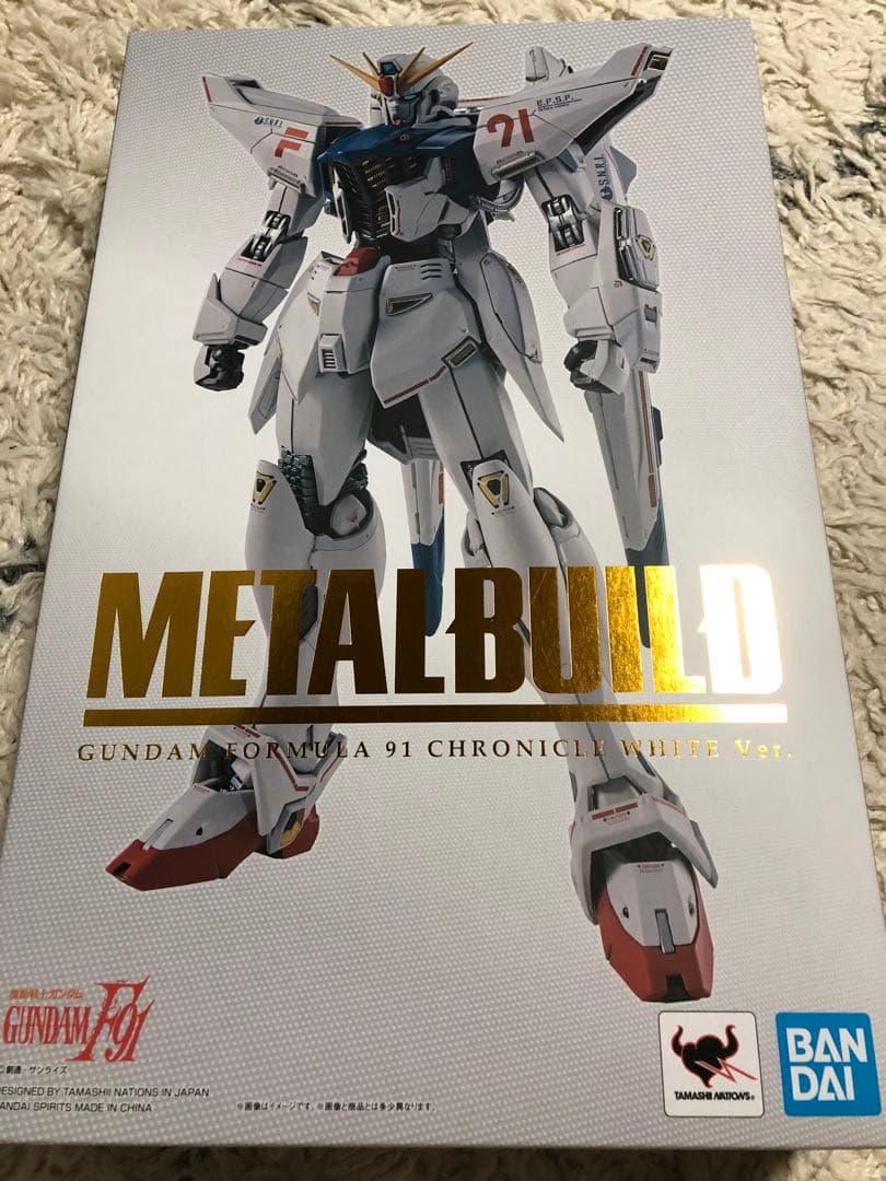 メタルビルド F91 クロニクルホワイト