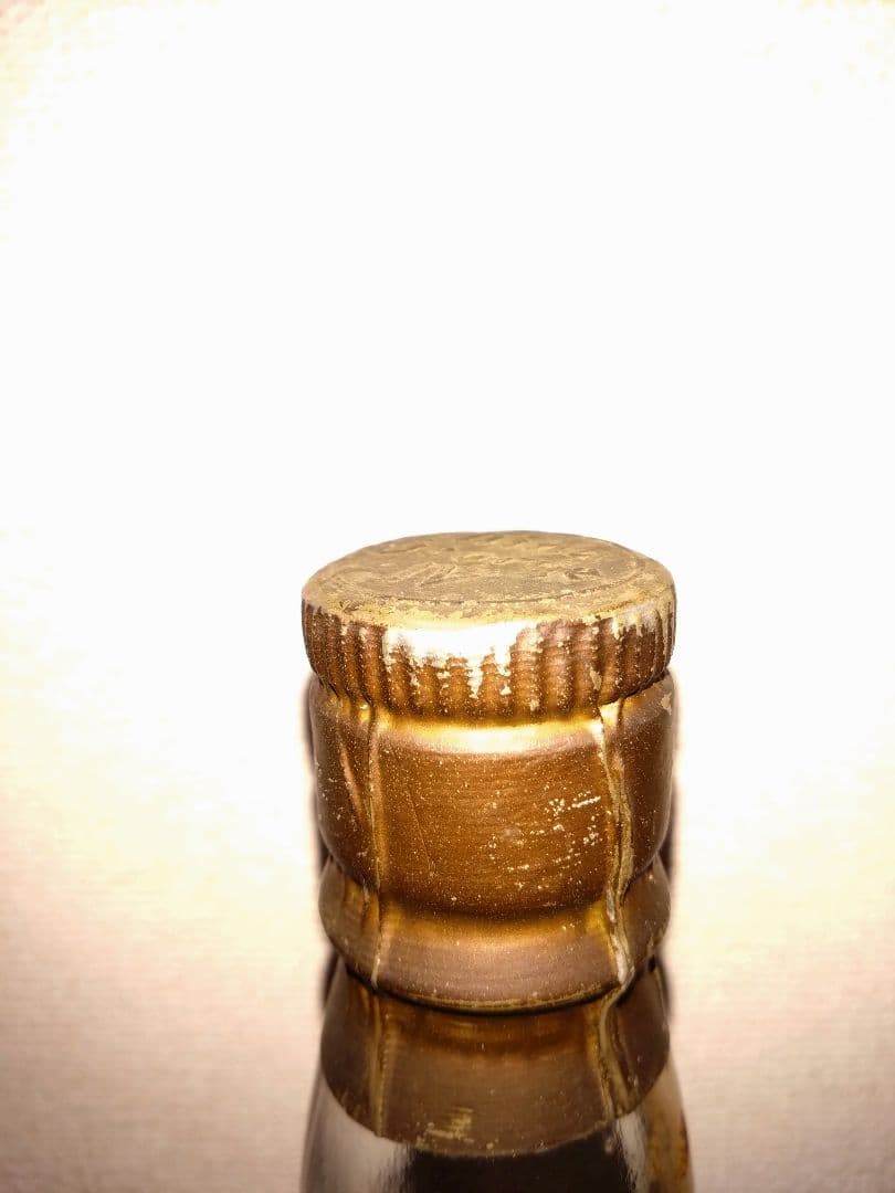 キングジョージ　1950-60年代　ハーフガロンボトル　ウイスキー